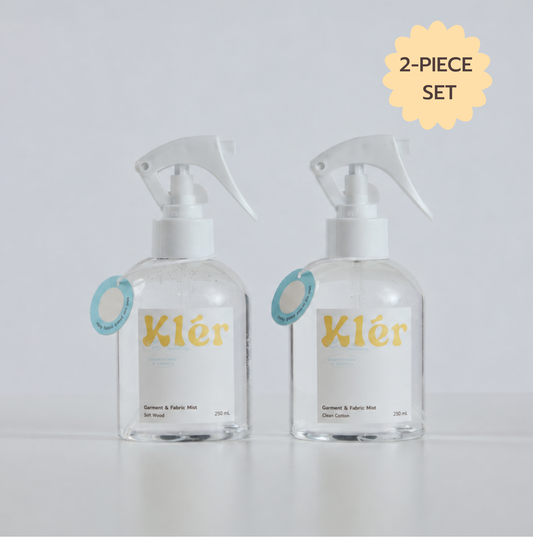 Garment & Fabric Mist - Twin Pack