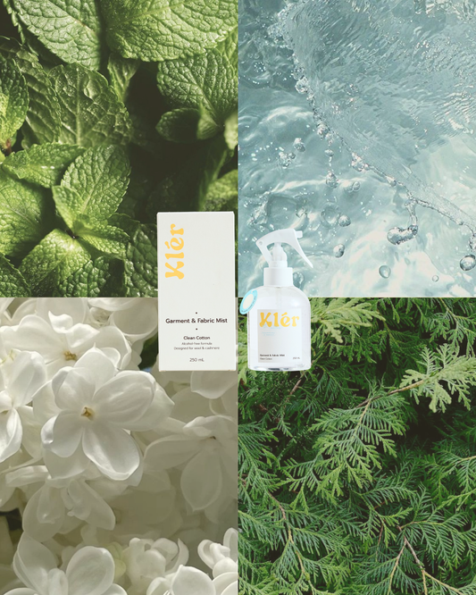 Garment & Fabric Mist - Clean Cotton
