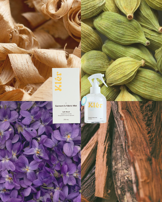 Garment & Fabric Mist - Soft Wood